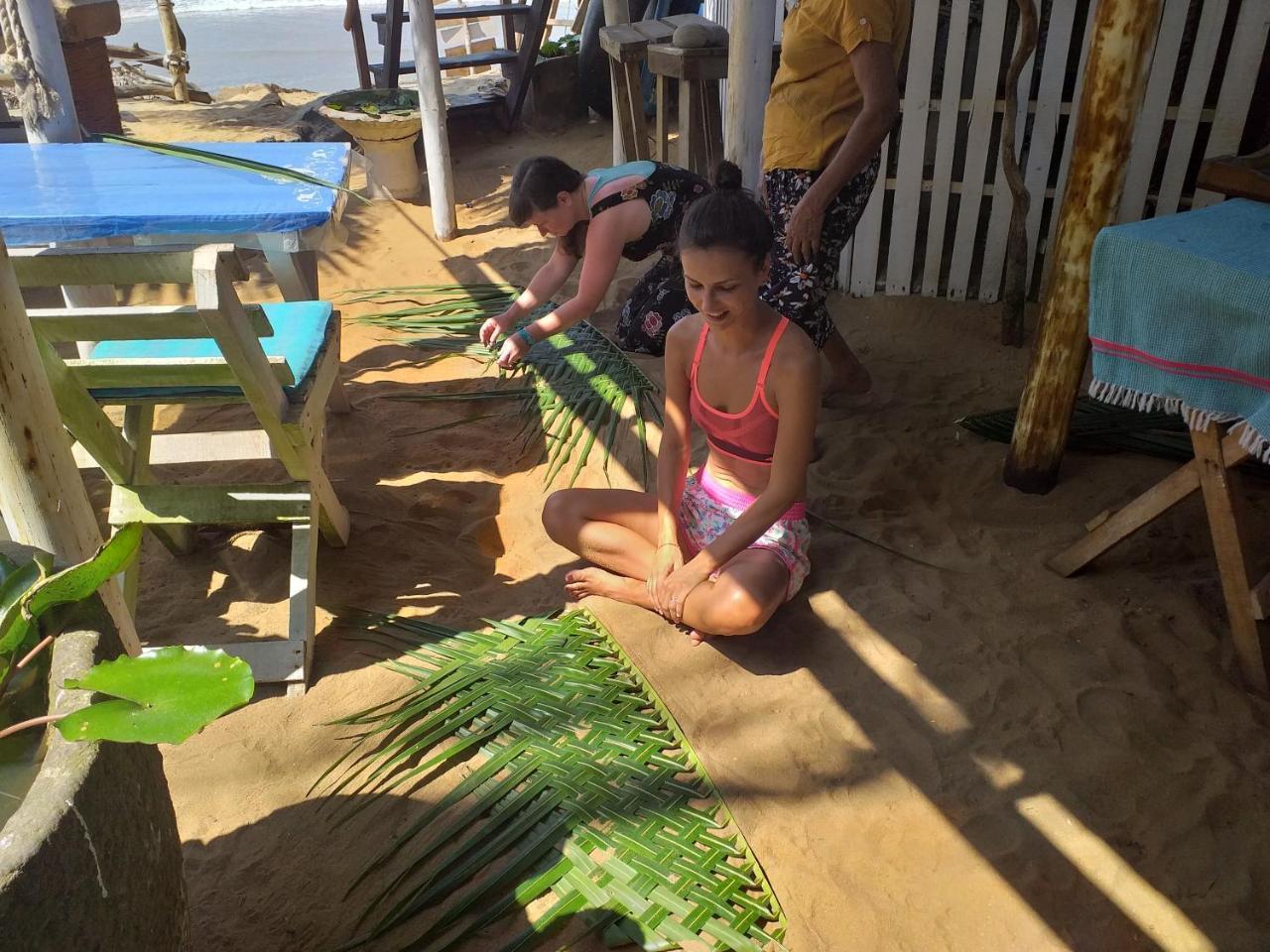 Amaranthe Beach Cabanas Galle Extérieur photo